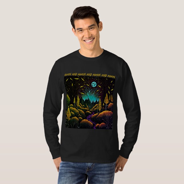 Camiseta Uma Floresta (Frente Completa)