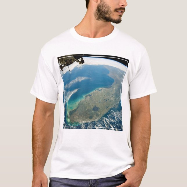 Camiseta Uma Flórida Oblíqua, Na Costa Sudeste (Frente)