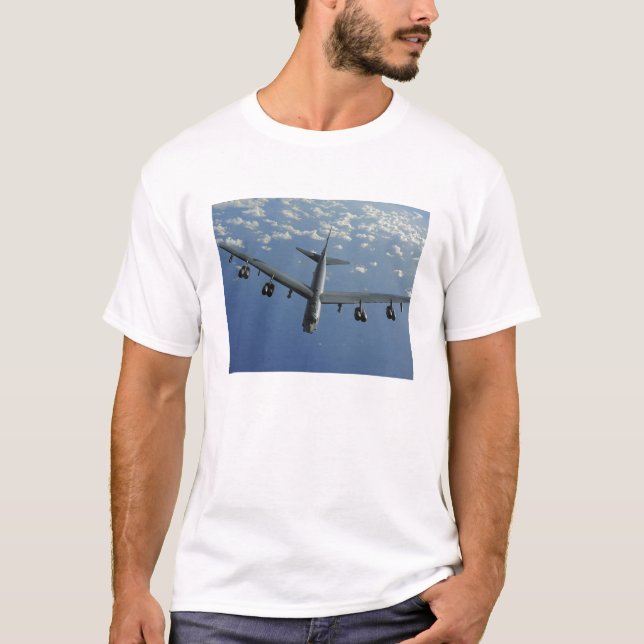 Camiseta Uma Força Aérea B-52 dos EUA (Frente)