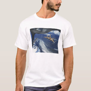 Camiseta Uma força aérea de E.U.F-15C Eagle que