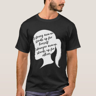 Camiseta Uma Forte Marcha Feminista da Justiça Social