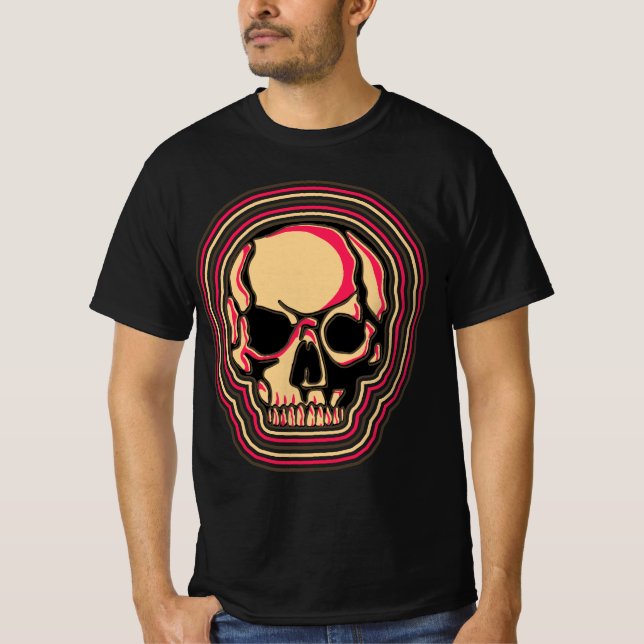 Camiseta Uma Fusão de Elegância e Ousadia (Frente)