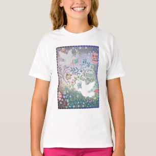 Camiseta Uma fusão de natureza e estrelas