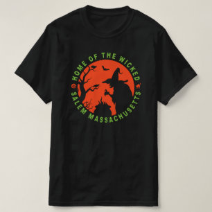 Camiseta Uma Garagem de Níquel / Camisa-bruxa / Verde