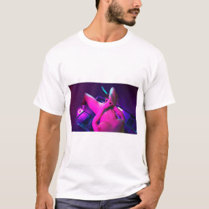 Camiseta Uma Garota E Uma Arma - Impressão de Arte