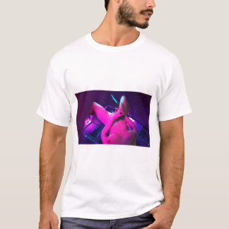 Camiseta Uma Garota E Uma Arma - Impressão de Arte