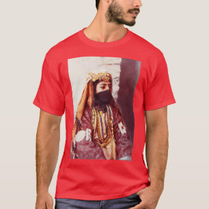 Camiseta Uma garota persa de Teerã