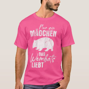 Camiseta Uma garota que ama as mulheres australianas