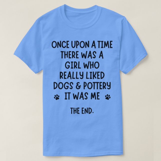 Camiseta Uma garota que realmente gostava de cachorros amol (Frente do Design)