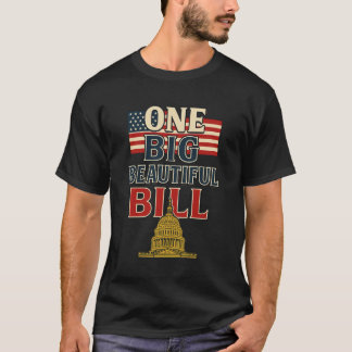 Camiseta Uma grande e bela conta trump