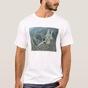 Camiseta Uma greve Eagle da força aérea de E.U.F-15E
