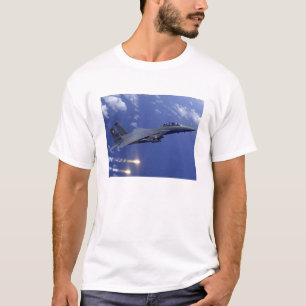Camiseta Uma greve Eagle da força aérea F-15E