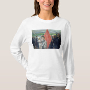 Camiseta Uma greve em Santo-Ouen, 1908