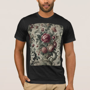 Camiseta 🌹 Uma Herança Oca – Arte Gótica Vestível