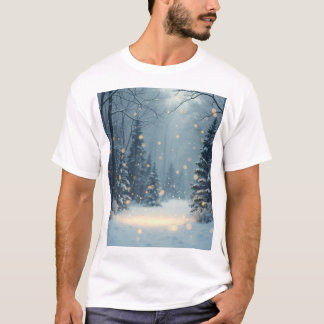Camiseta Uma história de inverno quente