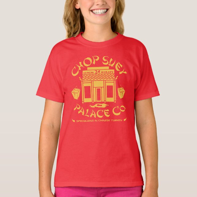 Camiseta Uma história de Natal | Chop Suey Palace Co. (Frente)