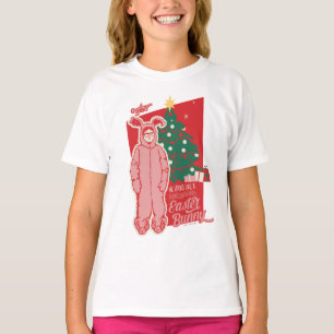 Camiseta Uma história de Natal Coelhinho de Páscoa Derang