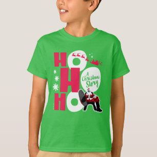 Camiseta Uma história de Natal   Ho Ho
