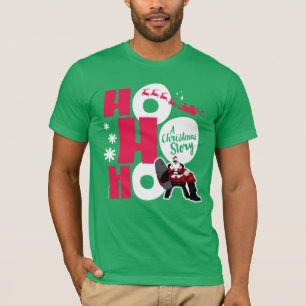 Camiseta Uma história de Natal Ho Ho