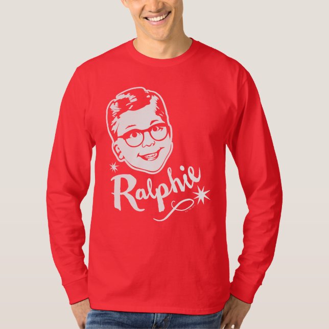 Camiseta Uma história de Natal | Ralphie (Frente)