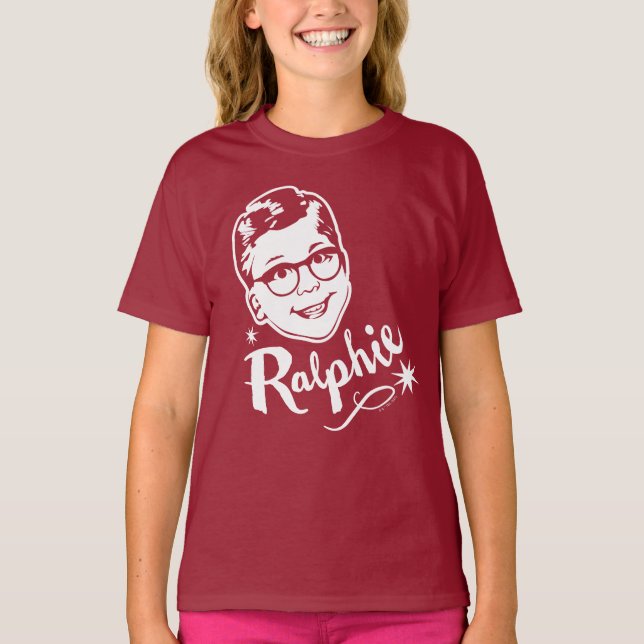 Camiseta Uma história de Natal | Ralphie (Frente)