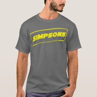 Camiseta Uma história do Springfeld