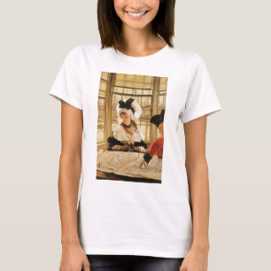 Camiseta Uma História Tediosa por James Tissot, Arte Fina A