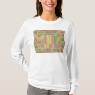 Camiseta Uma ideia concisa do número, recursos