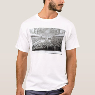 Camiseta Uma ideia da experimentação de Warren Hastings