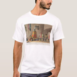 Camiseta Uma ideia da procissão grande do camelo sagrado