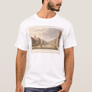Camiseta Uma ideia de Whitehall e das guardas de cavalo