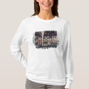 Camiseta Uma ideia do Fogo-workes e das iluminações