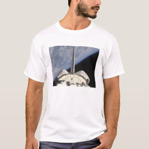 Camiseta Uma ideia parcial do esforço do vaivém espacial