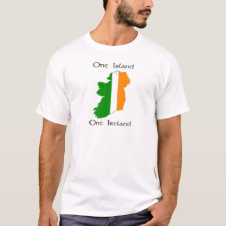 Camiseta Uma ilha - um Ireland