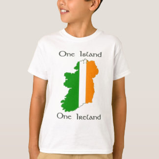 Camiseta Uma ilha - um Ireland