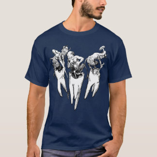 Camiseta Uma Ilustração Clássica Devilish Toothache