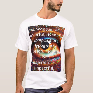Camiseta uma ilustração digital de alta qualidade do (potên