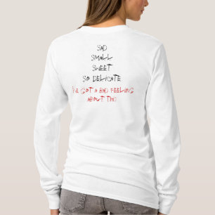 Camiseta Uma influência de UnderThe da década