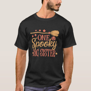 Camiseta Uma Irmã Irmã Irmã Irmã Que Combina Com O Hallowee