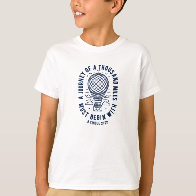 Camiseta Uma jornada (Frente)