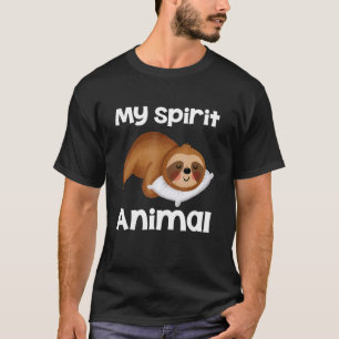 Camiseta Uma Lama É O Meu Animal Espirituoso
