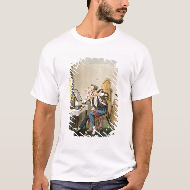 Camiseta Uma lâmina sem corte, bar. pela caça, 1827 (etchin (Frente)