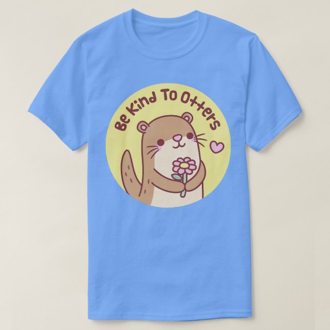 Camiseta Uma Lata Pequena É Gentil. (Frente do Design)