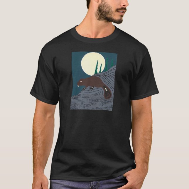 Camiseta Uma legenda dos castores (Frente)