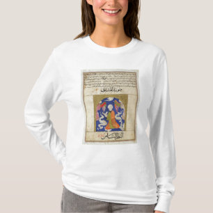 Camiseta Uma leitura do homem, ilustração