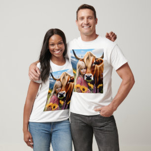 Camiseta **"Uma Ligação das Terras Altas: Uma Criança e Sua