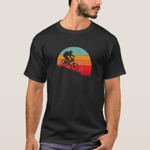 Camiseta Uma Linda Bifurcação De Montanha Vintage Mtb Legal
