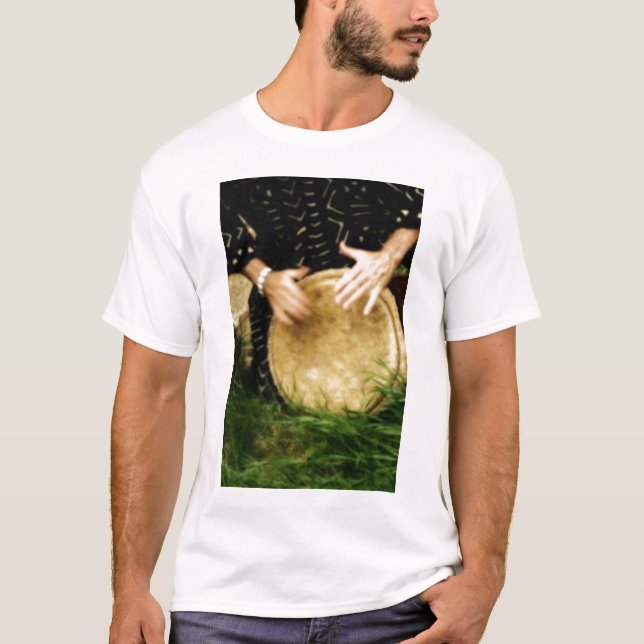 Camiseta Uma língua bonita (Frente)