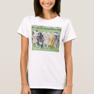 Camiseta Uma linha de coro