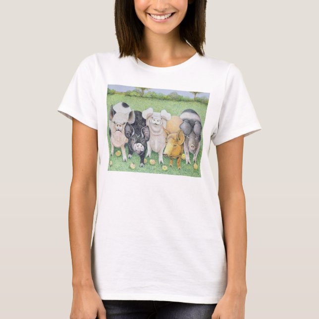 Camiseta Uma linha de coro (Frente)